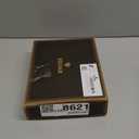 KEJIAR Cigar Humidor Case, Portable Cigar Box with Straight Cutter, V Cutter, Hole Puncher, Humidifier Packs, Travel Humidor and Cigar Accessories Gift Set Leather Cigar Case (Brown)