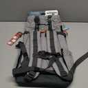 K9 Sport Sack Urban 3 - Medium, Concrete - Ideal for Dogs with 17-19 Back Length - Dual-Use, Backpack-Style Carrier + Everyday Pack