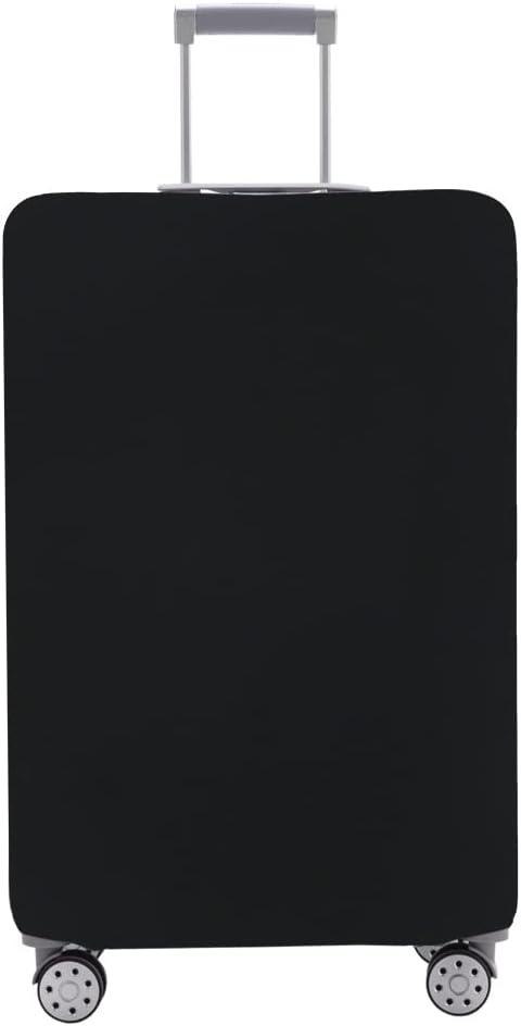 Travelkin Luggage Covers For Suitcase Tsa Approved, Suitcase Cover Protector Fit 18-21 Inch Luggage (1-Black)
