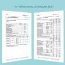 Kids Wooden Blocks - 100 Pcs - Building Blocks for Toddlers - Natural Beech Wood Blocks - Preschool Learning Toys Stacking Block