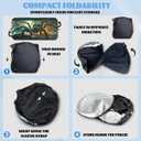 Horror Car Windshield Sunshades Giant Spider Breaking Through Windshield Front Window Sun Shade Blocks UV Rays Sun Visor Protector for Car Sedan Truck SUV Accessories 59" L x 31.5" W