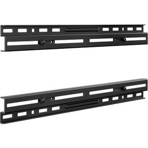 monTEK TV Mount Extension Bracket,Fitting 16-24" Wood Studs | TV Mount Extender,Adjustable and Easy to Center TV,Max Loading Capacity of 154 LBS,For Televison Wall Plate,4 Load Tested