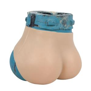 HMWBFGYM Silicone Butt Panty Sissy Butt Lift Underwear Butt Shaper Control Shorts for Cosplay Crossdressing Apparel,Natural,M