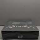 Mr. Sandman Weighted Blanket for Adults Queen, Minky Dots Heavy Blanket for Woman,Man Sleeping/Calm, Soft, Cozy and Cooling Weighted Throw Blankets, Machine Washable, 80 x 87in, 15 Pounds, Grey