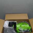 Leaf Blower Cordless, 650CFM Electric Leaf Blowers with 2 x 5.2Ah Batteries and Charger, 3 Speed Modes, 1 x Adjustable Shoulder Strap, Powerful Blowers for Lawn Care, Patio, Dust, Blowing Leaves