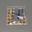 6 Sheets 150pcs Christmas Advent Calendar Numbers Sticker, 25 Days Christmas Countdown Calendar Stickers Xmas Boxes Tags Adhesive Labels for DIY Gifts Craft Xmas Holiday, 1.6 Inch(Kraft Style)