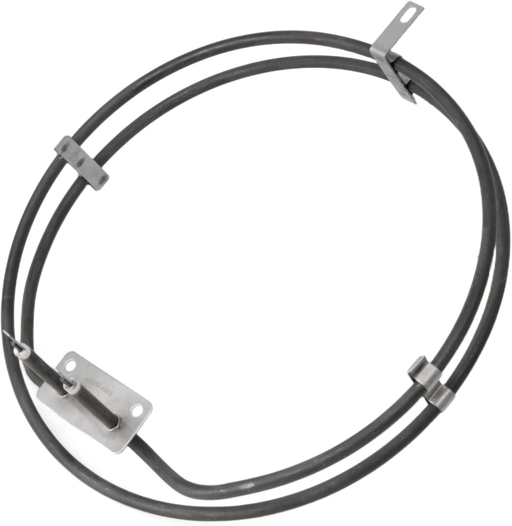 WB44T10053 Oven Convx Element Compatible with GE Range Stove Oven Replacement for Kenmore, Circular Element 240V 2500W