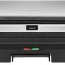 Cuisinart GR-11 Griddler 3-in-1 Grill and Panini Press, Silver