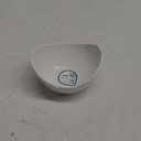 Pampa Bay Shatterproof Melamine Small Oval Bowl, 5.25 x 4.75 Inch., White Tone, BPA Free, Freezer and Dishwasher Safe