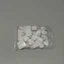 Wenqik 45 Pcs Adhesive Picture Hanger Foamboard Picture Hanging Hooks Without Nails Plastic Sticky Photo Hooks for Home Wall Art Photo Frame Bathroom Closet (Round,Square)