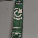 15in Magnetic Board, Double Sided Flannel Dartboard with 6 Safety, Easy to Hang and for Indoor Games