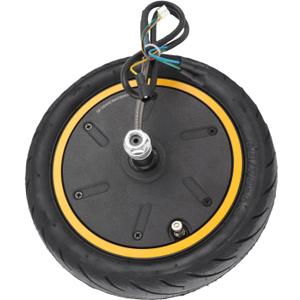 Focket 350W Electric Scooter Hub Motor, Rear Wheel Drive, Compatible with Ninebot MAX G30, Aluminum Alloy & Rubber, Metallic