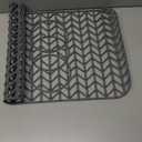 Sink Protectors for Kitchen Sink 12" 13" 16" 18" 19" 24" 26" 28" 29" Silicone Sink mat| Silicone Kitchen Sink Mat Grid for Bottom of Farmhouse Stainless Steel(19"x13"Gray)
