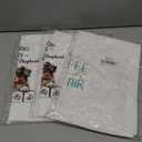 PaBk Of 3 BVHD Australian Shepherd Mahjong Kitchen Towels, Australian Shepherd Dog Lovers Gifts for Women & Men, Mahjong Mah Jong Dog Hand Dish Tea Towels for Kitchen Bathroom Decorative, 16x26 Inch