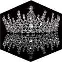 TOBATOBA Silver Wedding Crystal Tiaras and Crowns for Women, Bride Royal Queen Headband Princess Quinceanera Headpieces for Birthday Prom Pageant Party