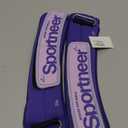 Sportneer Ankle Weights 2 LBS 1 Pair Wrist Leg Arm Weights for Women Men Kids Child with Adjustable Straps, Strength Weighted for Jogging Running Walking Fitness Gym Workout (Purple)