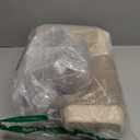 100 Pack 25oz Paper Food Containers with Lids, Meal Prep Containers Disposable Paper Food Containers Throw Away Lunch Salad Bowls for Hot/Cold Food, Salad, Leftovers, Snacks, Desserts