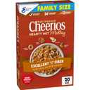 Cheerios Hearty Nut Medley Breakfast Cereal, Maple Cinnamon Flavored, Made With Whole Grain, Family Size, 20 oz (20 Ounce (Pack of 1))