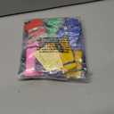 Inflatable Microphones for Parties - (Pack of 12) 10-inch Neon Colors Blow Up Microphone for Kids & Adults, Party Favors, Giveaways, DJ-Props, Photo-Booth, Birthdays, Dance, Sing, Concert Decorations