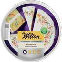 Wilton Aluminum Round Cake Pan, Deep-Sided Bakeware for Tall Cakes, Durable, Even Heating, Rust-Resistant, Professional Quality, 10 x 3 in., Packaging May Vary 2 Pack