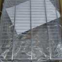2 Tier Pull Out Cabinet Organizer 15" W X 22" D, Slide Out Drawers For Kitchen Cabinets, Pull Out Drawers For Cabinets Capacity Heavy Duty Caddy, Cabinet Pullout Shelves Chrome-Plated,Bathroom Pantry