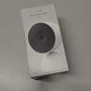 Google Nest Cam Indoor (Wired, 3rd Gen) - Security Camera with 2K Video and Gemini, Night Vision, 2-Way Audio, Works with Google Home - 2025 Model - Snow