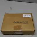 Chuangdi 3 Pcs Halloween Costume Set Include Short Blue Wig Yellow Movie Party Dress Crystal Ball for Women (XX-Large)