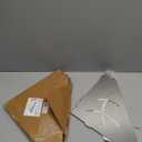 FerdY 2-Pack 10" Brushed Nickel Recessed Corner Shower Shelf, for Tiled Bathroom Walls, Floating Shower Shelf, 304 Stainless Steel Shower Caddy Storage Shelves, No Drilling Required, Irregular Diamond