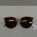Livho Polarized Sunglasses, Retro & Oversized Shades for Women with Round Lenses