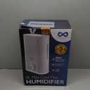 Upgraded Quiet Humidifier Large Room  Extended Run Time, Top Fill Humidifiers for Bedroom, Easy to Clean, Aromatherapy Compatible by Everlasting Comfort
