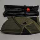 Naturehike YL01 Snap Camping Chair, 1 Second Setup Frame, 441lb Capacity, Portable Backpacking Chair with Storage Bag, Lightweight & Compact Folding Camp Chair for Backpacking Camping Fishing (Green)