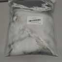 MitoVilla No Hooks Required Black and White Shower Curtain Set with Snap-in Liner, Modern Abstract Marble Shower Curtains for Luxury Hotel Grade Spa-Like Bathroom Decor, 74.00''x72.00''