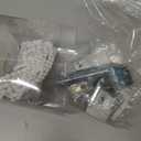 Persilux Cordless Zebra Blinds for Windows (24" W x 72" H, White) with Upgraded Cassette Free-Stop Light Filtering Dual Layers Sheer Roller Shades Thermal Insulated Blinds for Office & Living Room