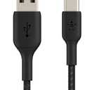 BELKIN USB-A/USB-C CHRG CABLE, BLK 2 MTR