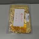 Girls Metallic Shorts Shiny Hot Pants for Dance Gymnastics Sparkly Shorts with Sunglasses (Gold, XL)