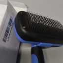 Swihauk Self Cleaning Slicker Brush - Skin Friendly Deshedding Grooming Tool for Dogs & Cats, Suitable for Shedding & Haired Pets, with Pet Supplies Accessories, Blue