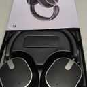 Active Noise Cancelling Headphones,120H Playtime Bluetooth 6.0 Wireless Headphones with Power Display & 6-Mic ENC Calls, 360 Spatial Audio Over Ear Headphones Foldable Headset for Travel Office Game