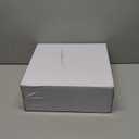 White Cake Stand, 10 Inch Cake Stands for Tea Party, Round Dessert Stand for 8 Inch Cake, Small Cake Plate Cupcake Stand for Dessert Table Display, Ruffle Trim