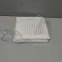 BlueStars 2 Packs C350GN S97017068 Bathroom Ceiling Fan Grille with Springs - for Bathroom 695 696N Vent Fan Cover 690 693 VC305C3N 695 Ventilation Broan-NuTone Wall-Mount Exhaust Fans 9-1/8" x 8-3/4"