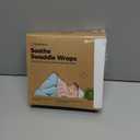 3-Pack Organic Baby Swaddle Sleep Sacks - Swaddles for Newborns, Infant 0-3 Months, Baby Girls, Boys, Soft & Snug Newborn Sleep Sack, Nursery Swaddling Blankets (Beach Day, OS)