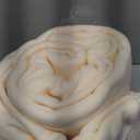 Sunbeam Royal Ultra Fleece Heated Electric Blanket Full Size, 84" x 72", 12 Heat Settings, 12-Hour Auto Shut-Off, Cream