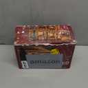 1296 LED Outdoor Christmas Lights with 288 Drops, 131FT ChristmasLights with 8 Modes Timer, Christmas Twinkly Lights IP44 Waterproof for Eaves Yard Room Holiday Wedding Party Decor Warm White