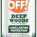 OFF! Deep Woods Insect Repellent Aerosol, Bug Spray with Long Lasting Protection from Mosquitoes, 6 oz