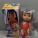 Disney Lilo & Stitch 14-inch Poseable Lilo Doll with 5-inch Stitch Figure, Collectible Toys, Toy for Fans, Girls, Kids, Ages 3 and Up by Just Play