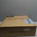 16 inch Flush Mount Ceiling Light, 3-Light Close to Ceiling Light Fixtures with Oil Rubbed Bronze Finish for Livingroom Bedroom Kitchen Diningroom(Oil Rubbed Bronze)