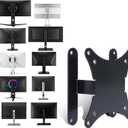 VG27AQ3A VESA Mount Adapter Compatible with ASUS ROG, ProArt and TUF Gaming Monitor (Fits VG27AQM5A,VG277Q1A,XG27ACS,VG27WQ3B,VG27AQ,PA248QFV,PG27AQN and More)75x75 to 100x100 Wall Mount Bracket
