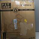 Pet Gear Easy Step III Pet Stairs, 3 Step for Cats/Dogs, Removable Washable Carpet Treads, for Pets Up to 150lbs, No Tools Required, Coffee Bean
