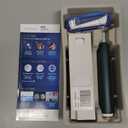 Oral-B iO Series 2 Rechargeable Electric Powered Toothbrush Starter Kit, Forest Green with 2 Brush Heads - Automatic Pressure Sensor to Protect Gums - 3 Modes - 2 Min Timer