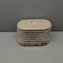 Furniture Sliders for Hardwood Floors Felt-8 Pack 9-1/2" Oval Reusable Furniture Slider with Extra Thick Design - Heavy-Duty Furniture Movers - Beige Felt Sliders Effortless Moving