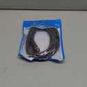1/4 inch Extension Cable 20ft, 1/4" inch Male to Female Stereo Guitar Extension Cable (Grey)